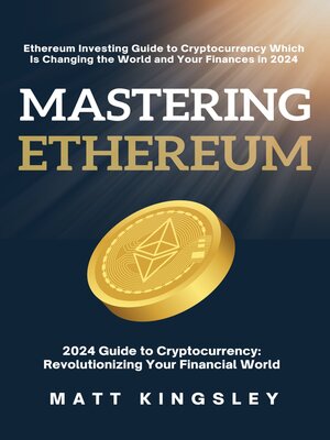 cover image of Mastering Ethereum